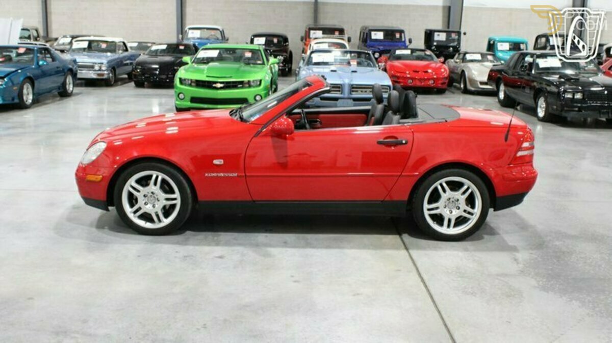 1999 Mercedes-Benz SLK 230, foto 3