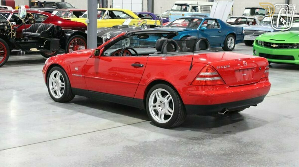 1999 Mercedes-Benz SLK 230, foto 4