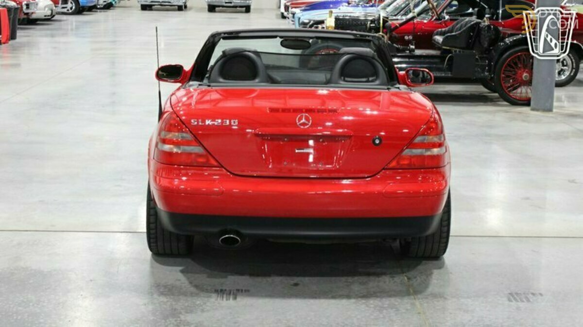 1999 Mercedes-Benz SLK 230, foto 5