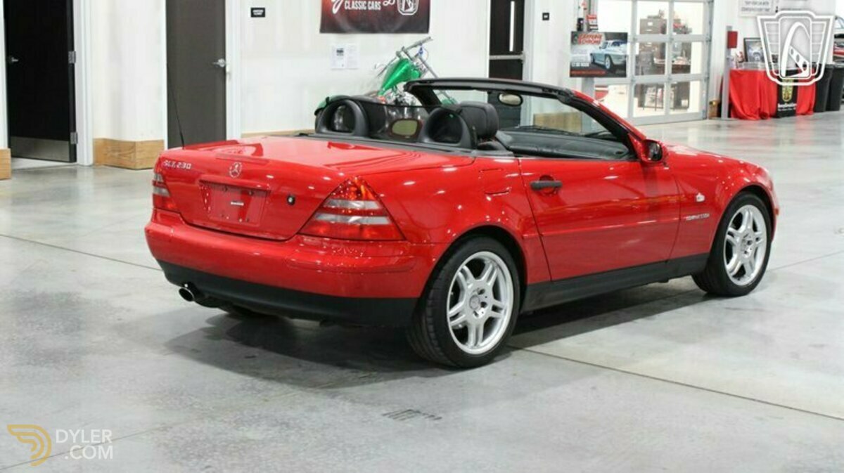 1999 Mercedes-Benz SLK 230, foto 6