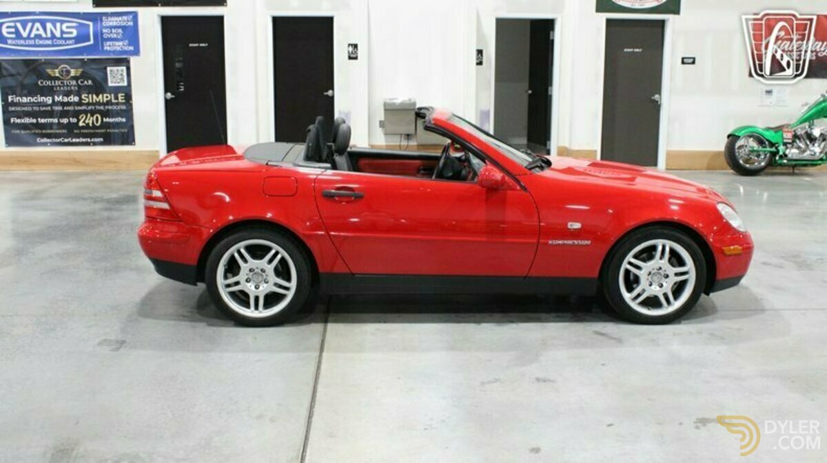 1999 Mercedes-Benz SLK 230, foto 7