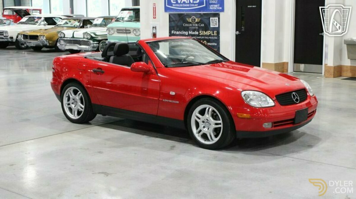 1999 Mercedes-Benz SLK 230, foto 1