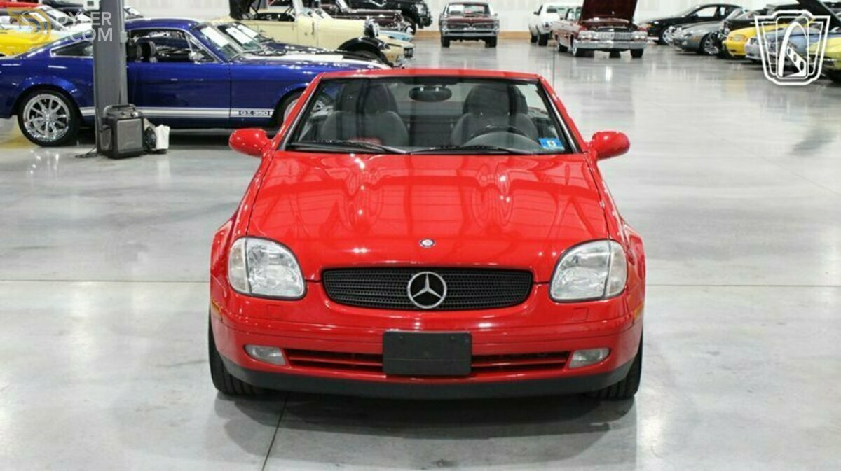 1999 Mercedes-Benz SLK 230, foto 8