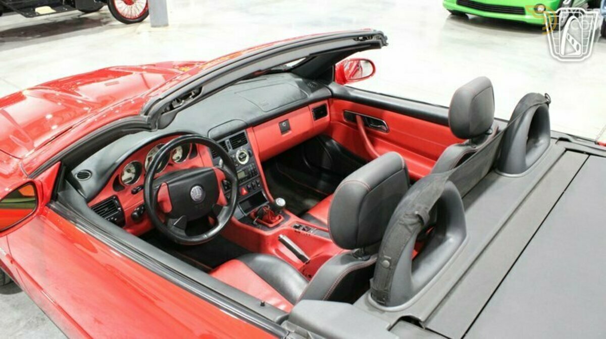 1999 Mercedes-Benz SLK 230, foto 9