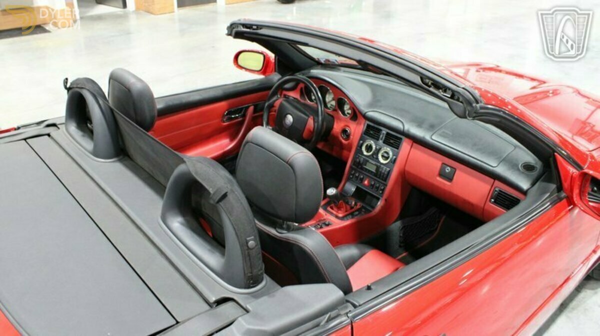 1999 Mercedes-Benz SLK 230, foto 10