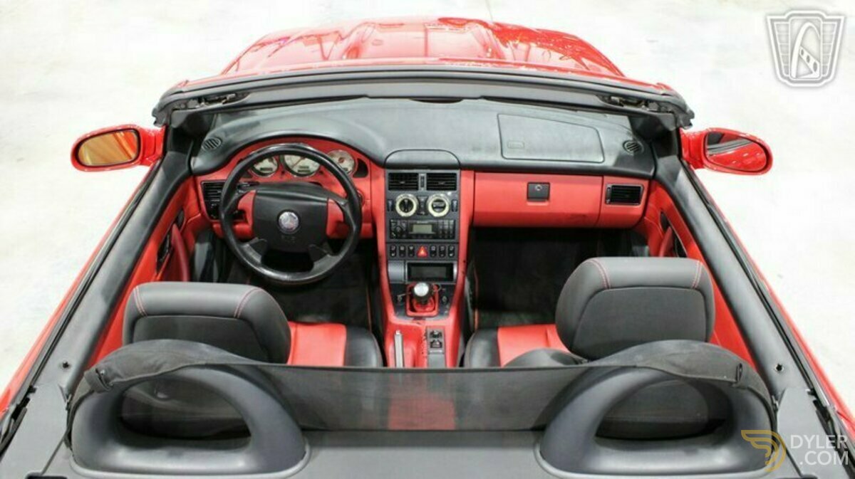1999 Mercedes-Benz SLK 230, foto 11