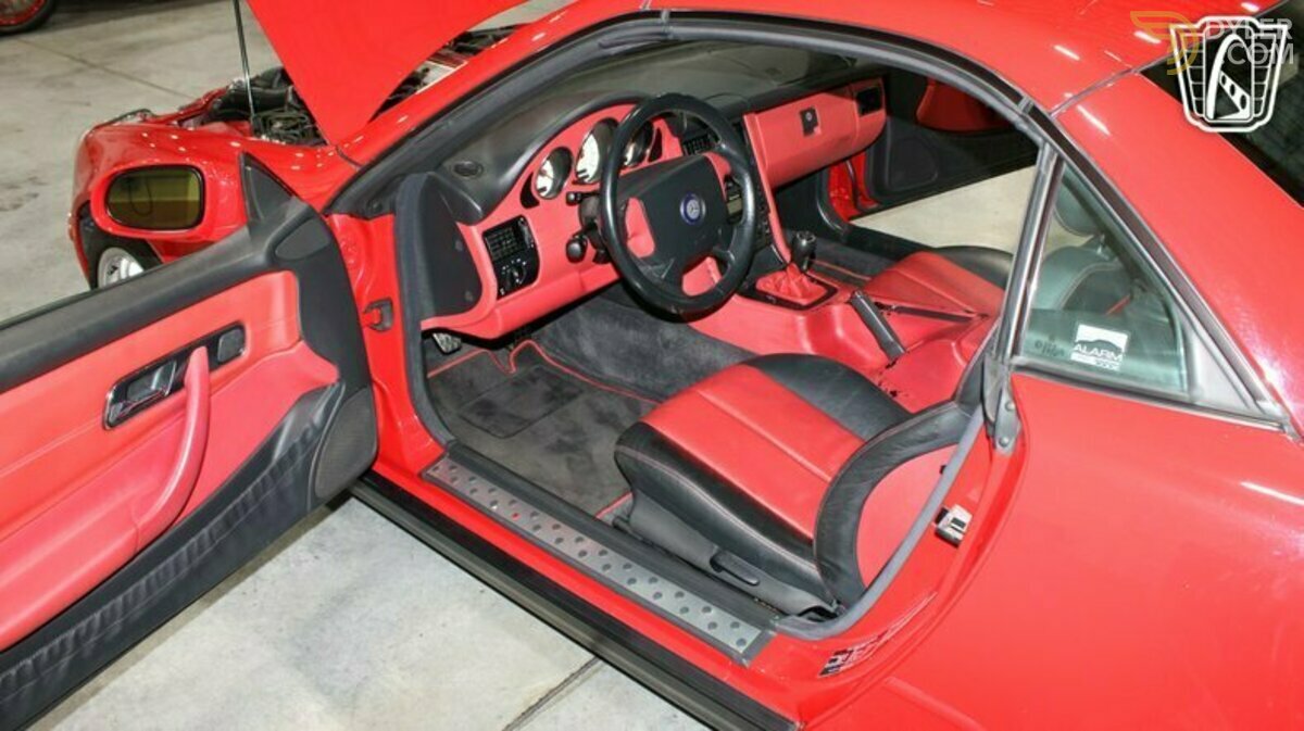1999 Mercedes-Benz SLK 230, foto 12