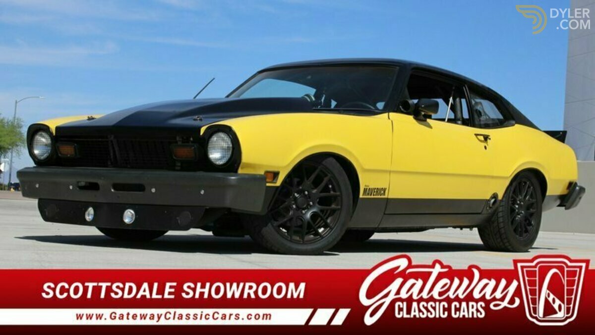 1976 Ford Maverick, foto 1