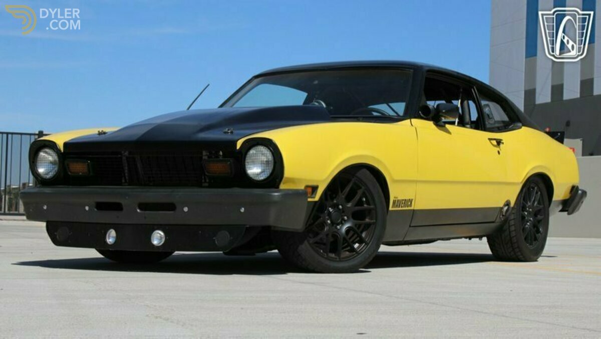 1976 Ford Maverick, foto 2