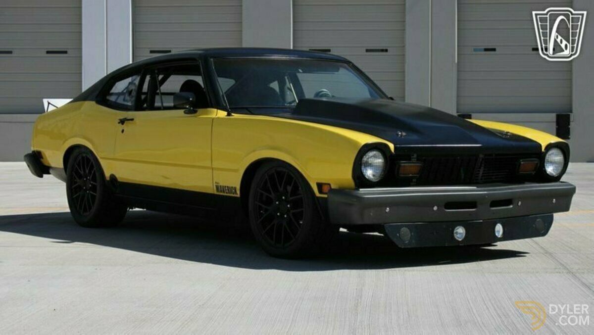 1976 Ford Maverick, foto 3