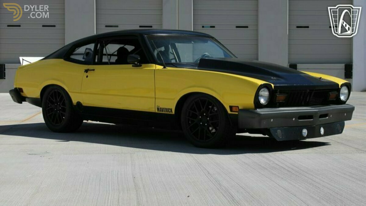 1976 Ford Maverick, foto 4