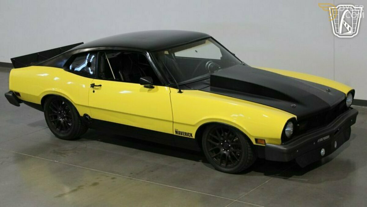 1976 Ford Maverick, foto 6