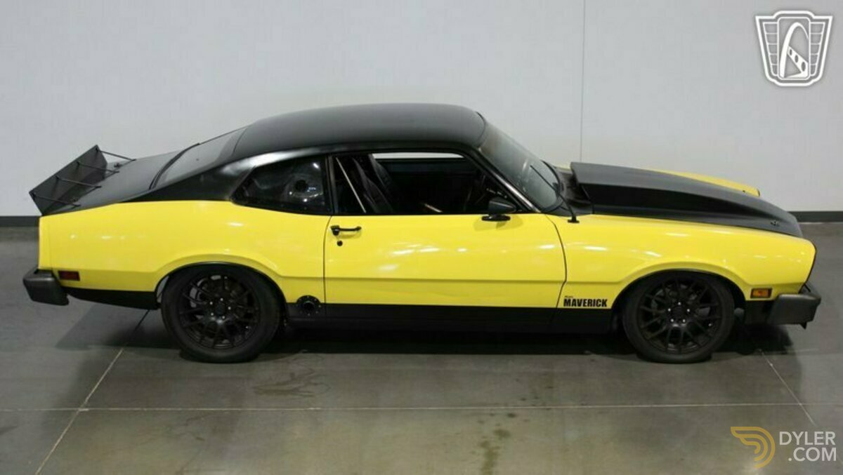 1976 Ford Maverick, foto 7