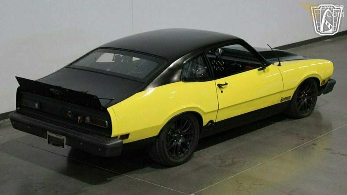 1976 Ford Maverick, foto 8