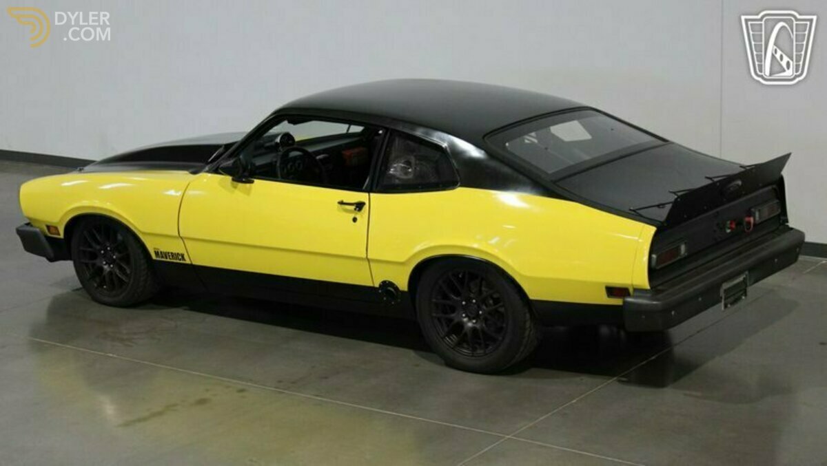 1976 Ford Maverick, foto 10