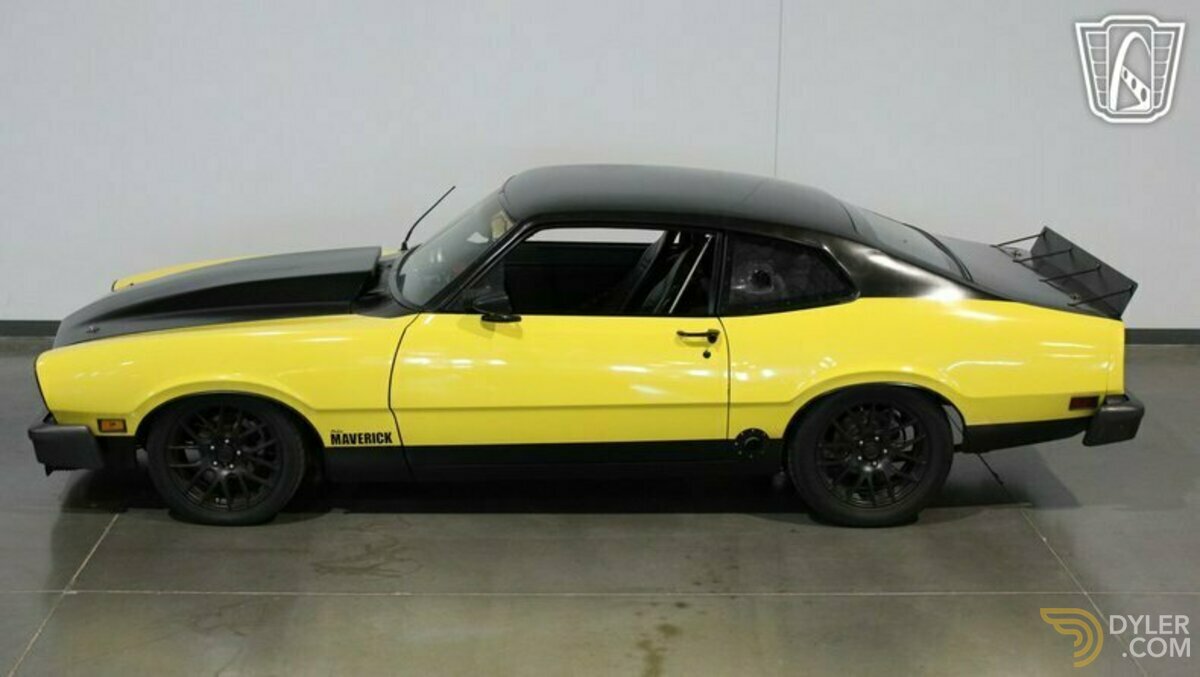 1976 Ford Maverick, foto 11