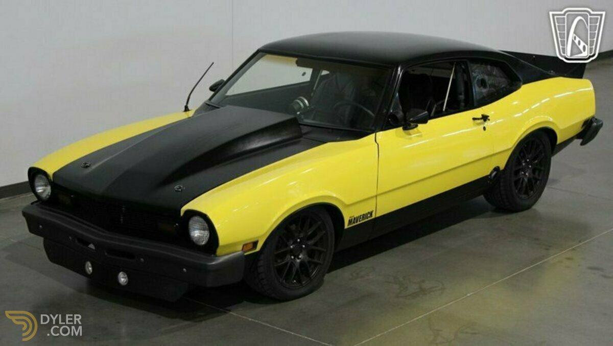 1976 Ford Maverick, foto 12