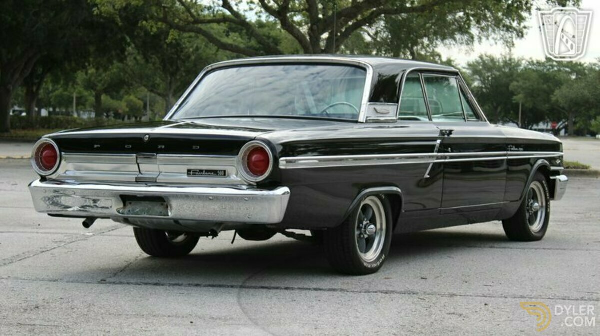1964 Ford Fairlane, foto 9