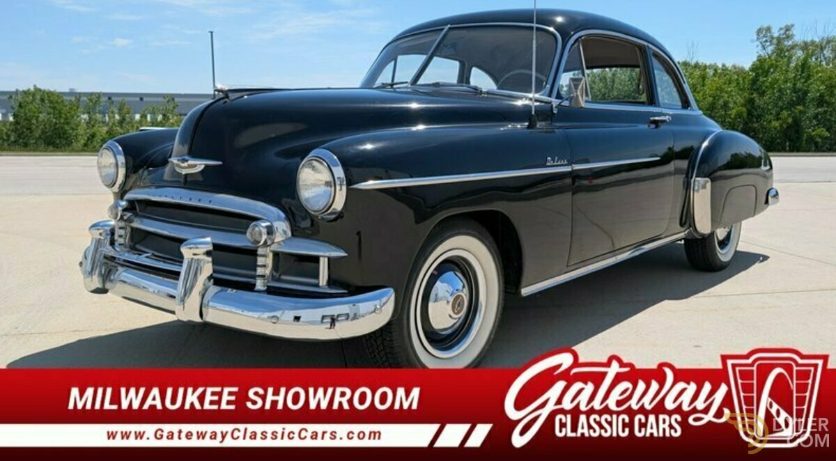 1950 Chevrolet Styleline, foto 1