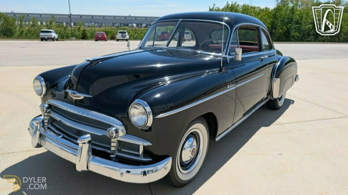 1950 Chevrolet Styleline, foto 2