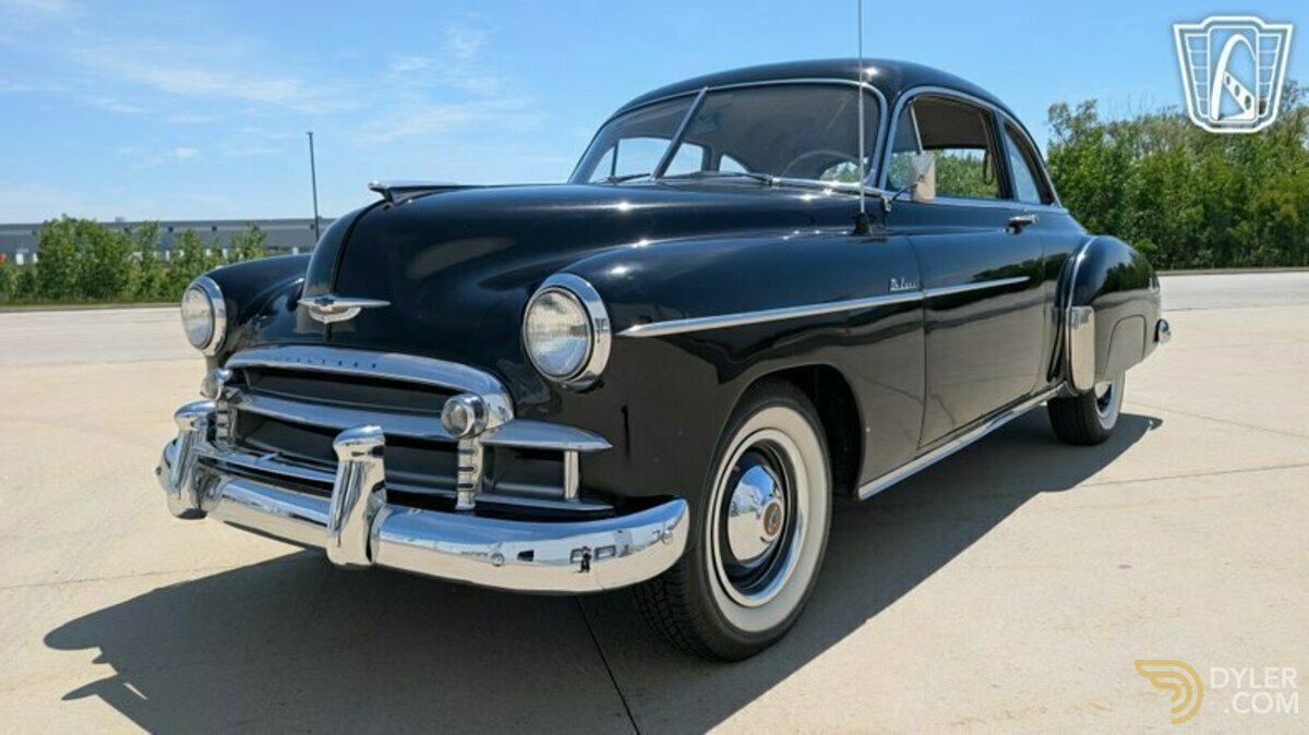 1950 Chevrolet Styleline, foto 3