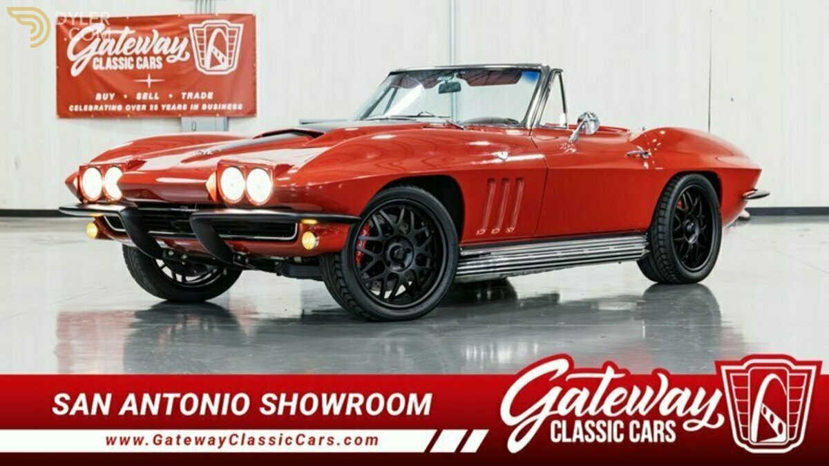 1965 Chevrolet Corvette, foto 1