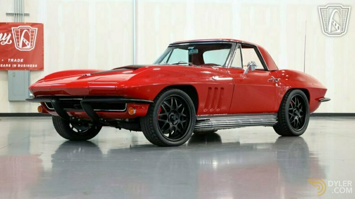 1965 Chevrolet Corvette, foto 3