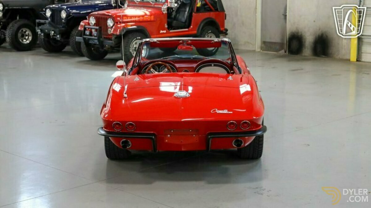 1965 Chevrolet Corvette, foto 5