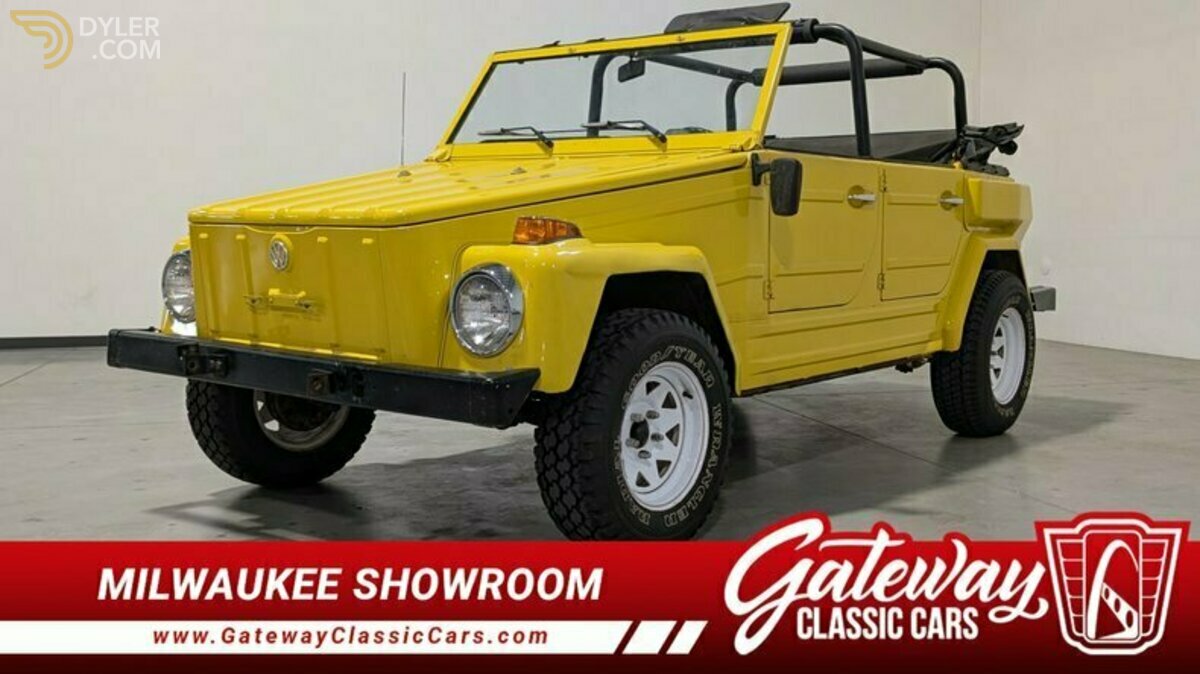 1974 Volkswagen Thing, foto 1