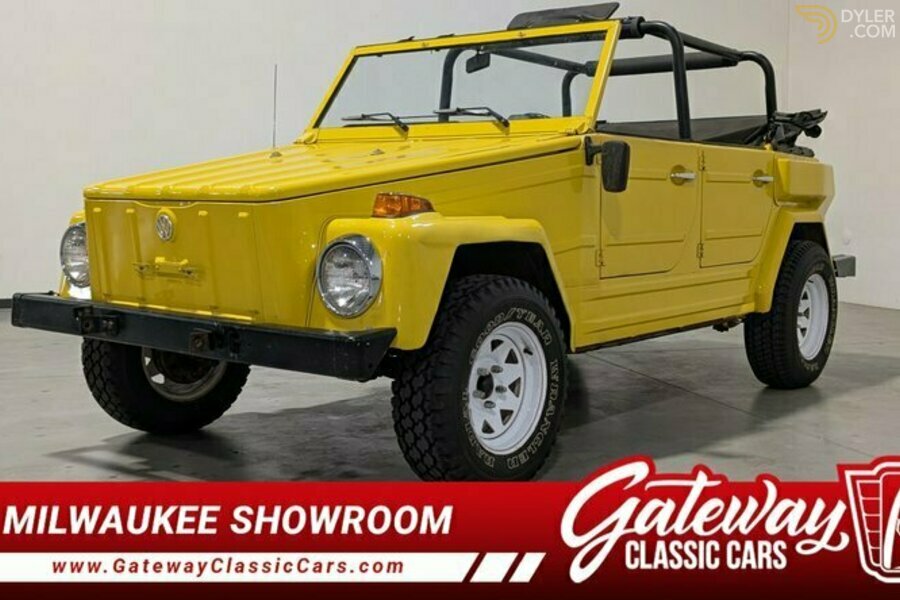 Classic 1974 Volkswagen Thing For Sale. Price 27 000 USD - Dyler