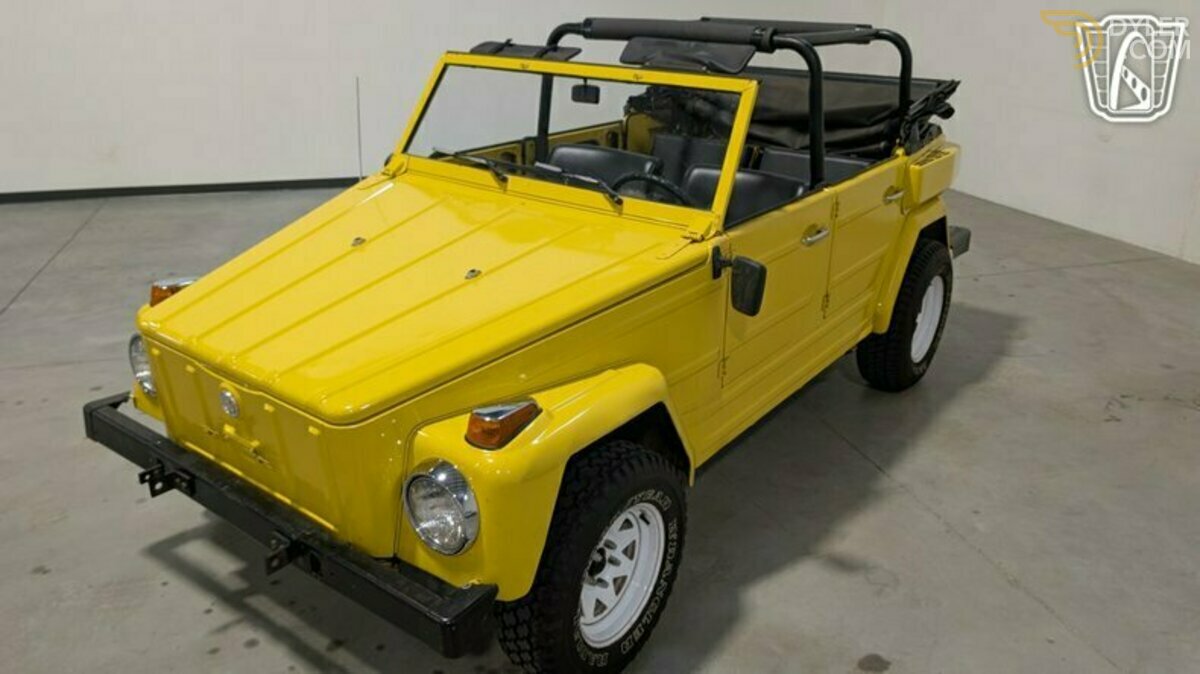 1974 Volkswagen Thing, foto 2