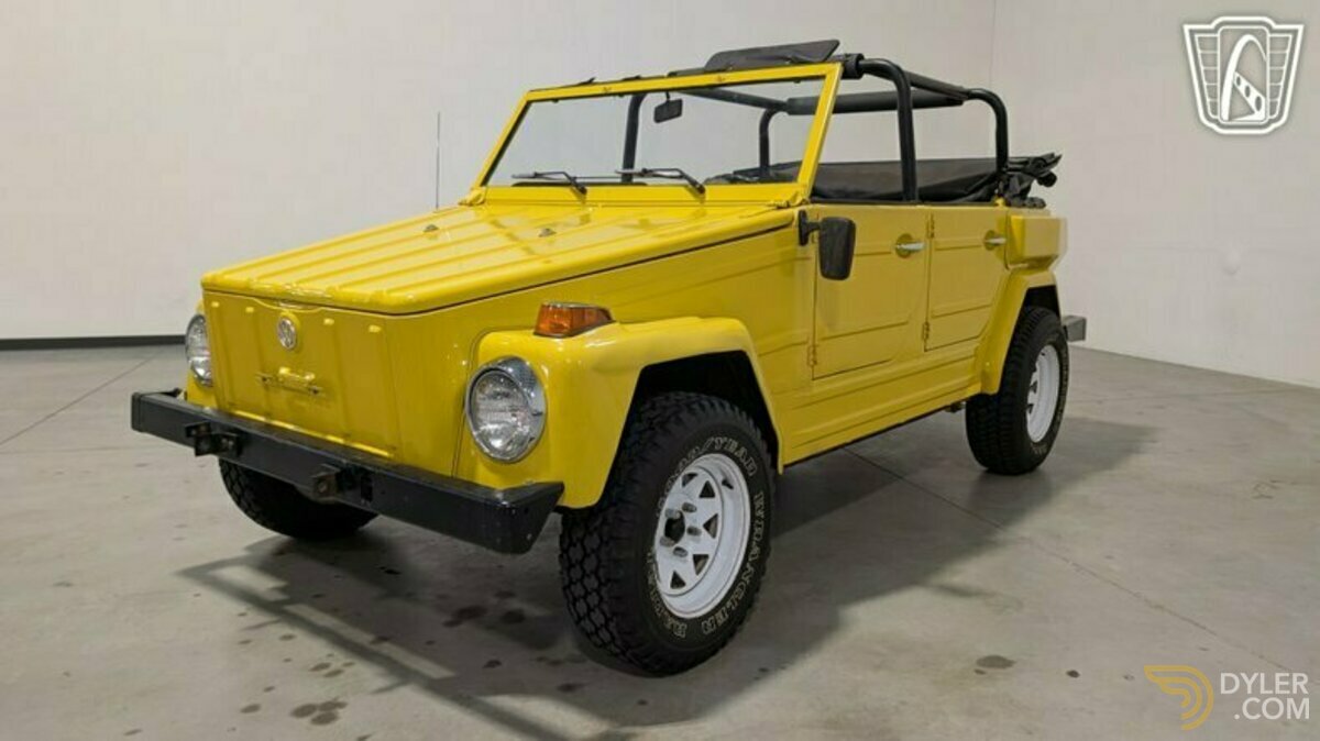 1974 Volkswagen Thing, foto 3