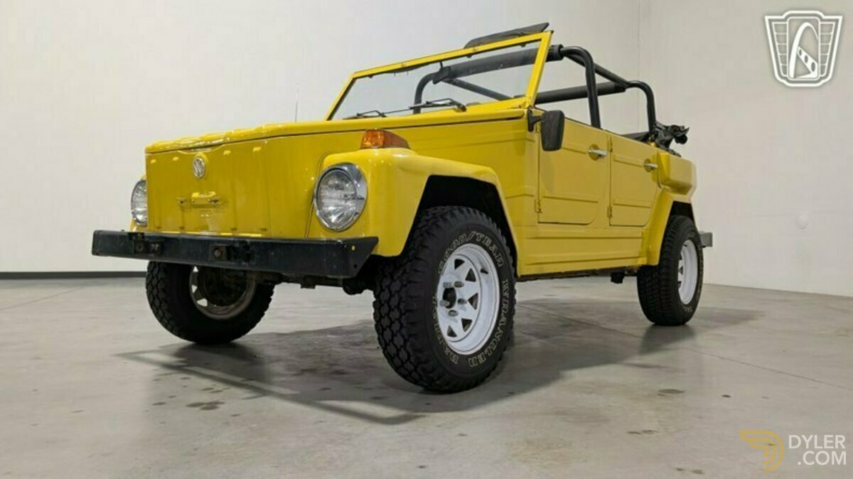 1974 Volkswagen Thing, foto 4