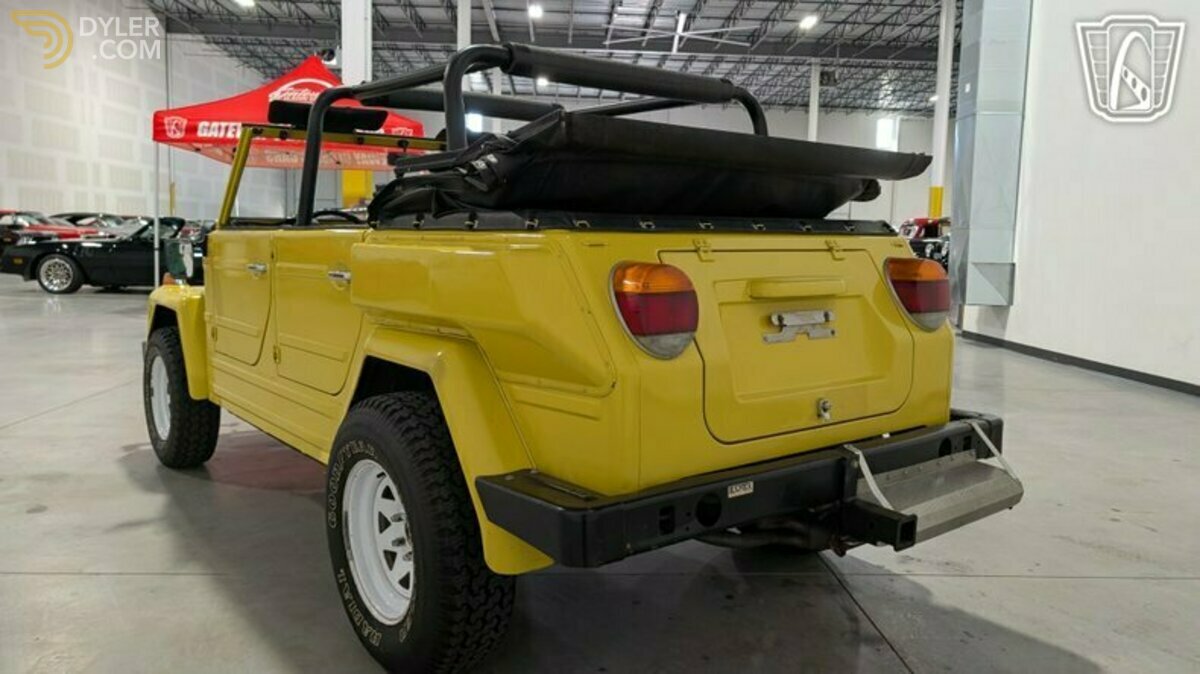 1974 Volkswagen Thing, foto 9