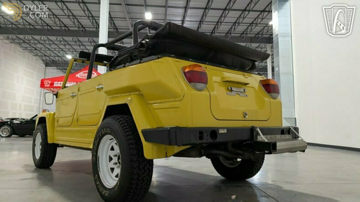 1974 Volkswagen Thing, foto 10