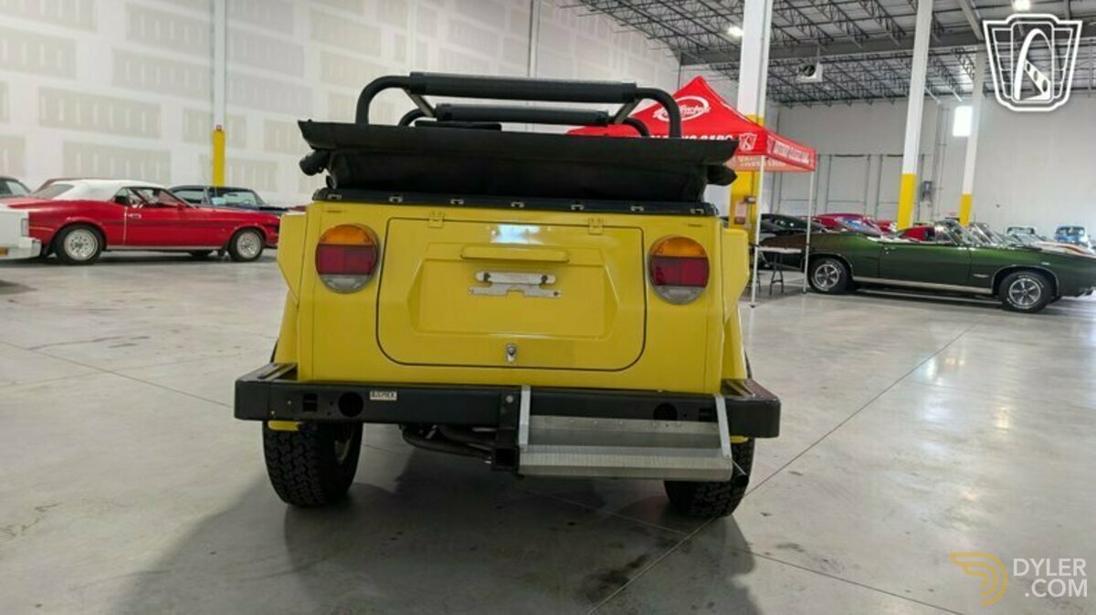 1974 Volkswagen Thing, foto 12