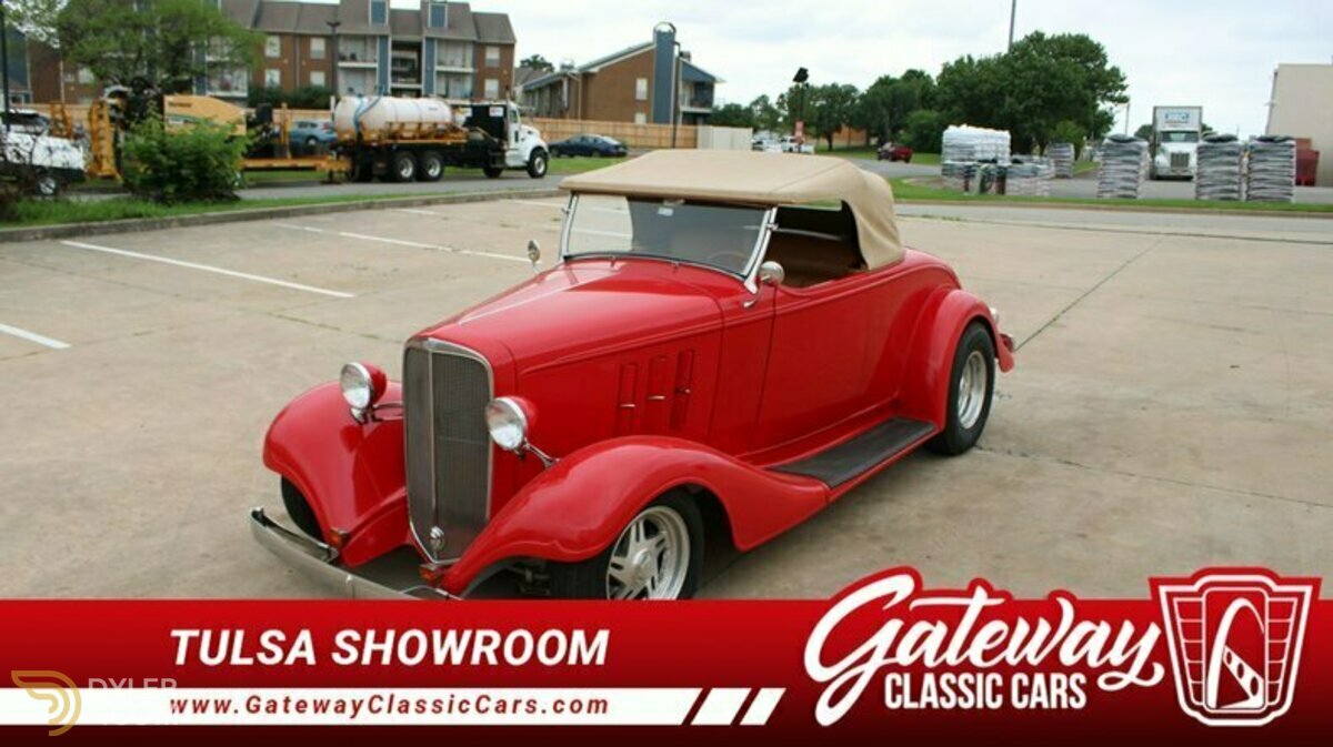 1933 Chevrolet Roadster, foto 1