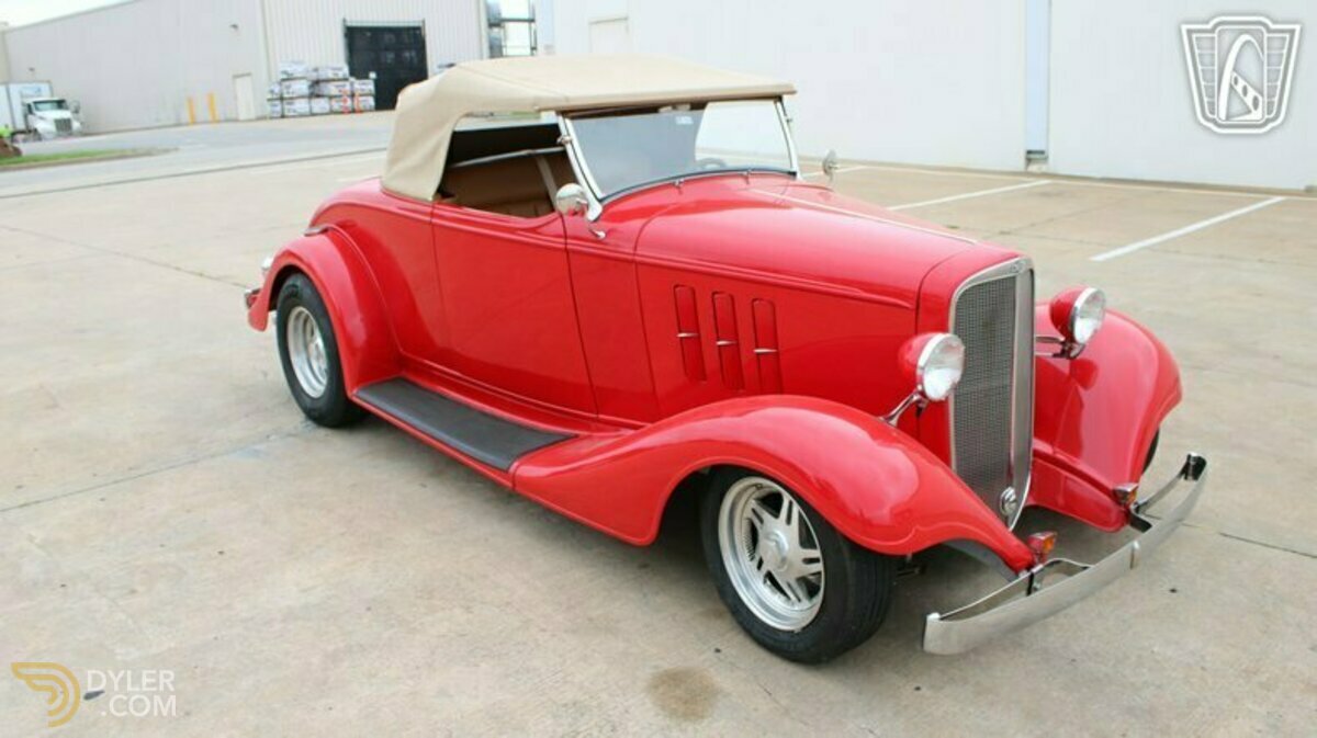 1933 Chevrolet Roadster, foto 2