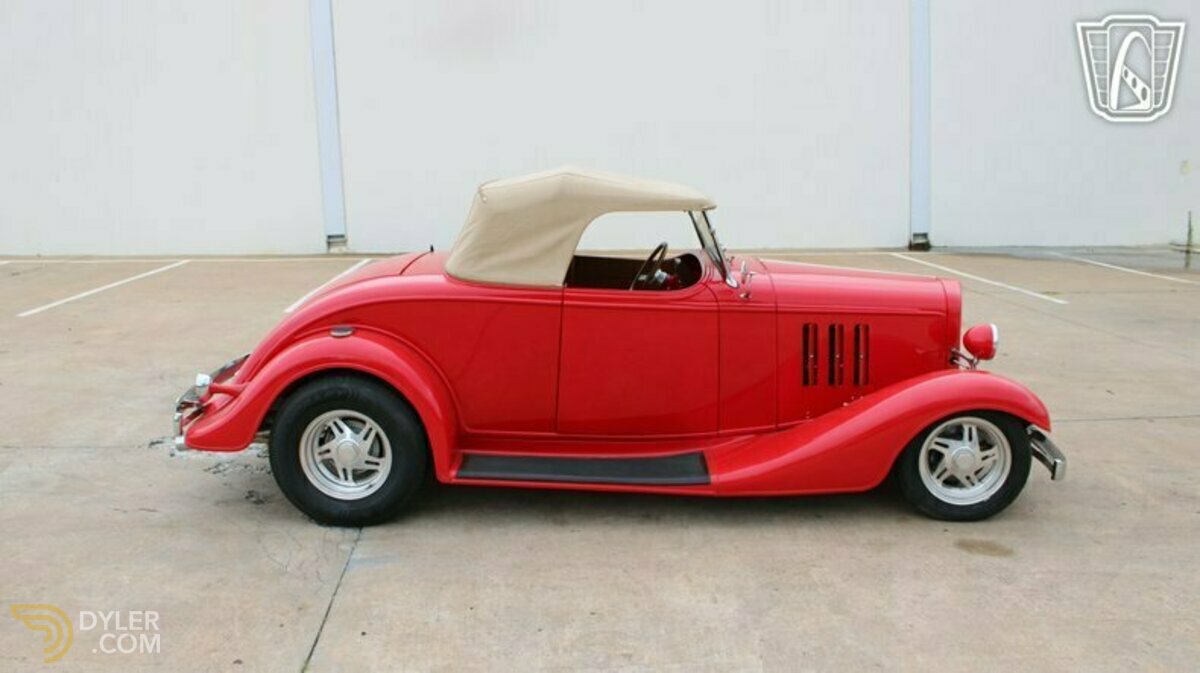 1933 Chevrolet Roadster, foto 3