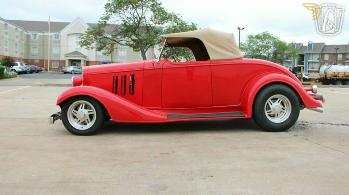1933 Chevrolet Roadster, foto 4