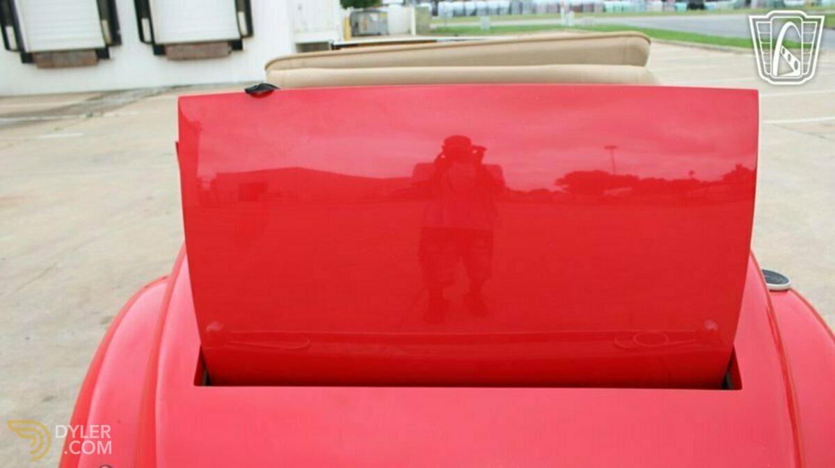 1933 Chevrolet Roadster, foto 5