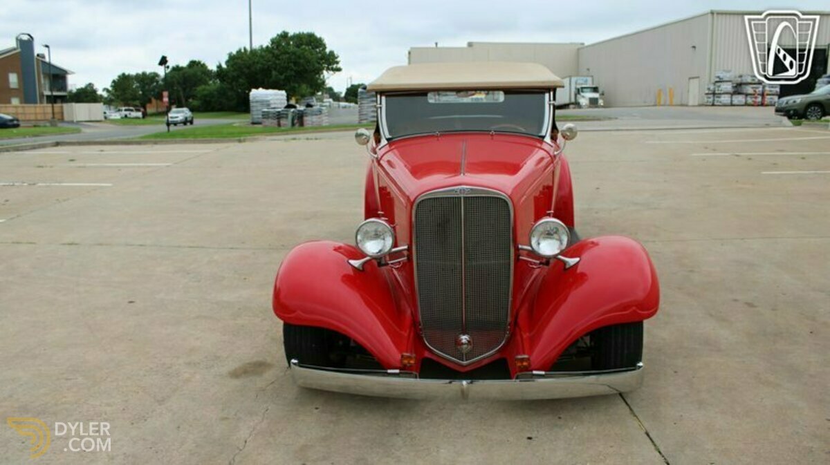 1933 Chevrolet Roadster, foto 6