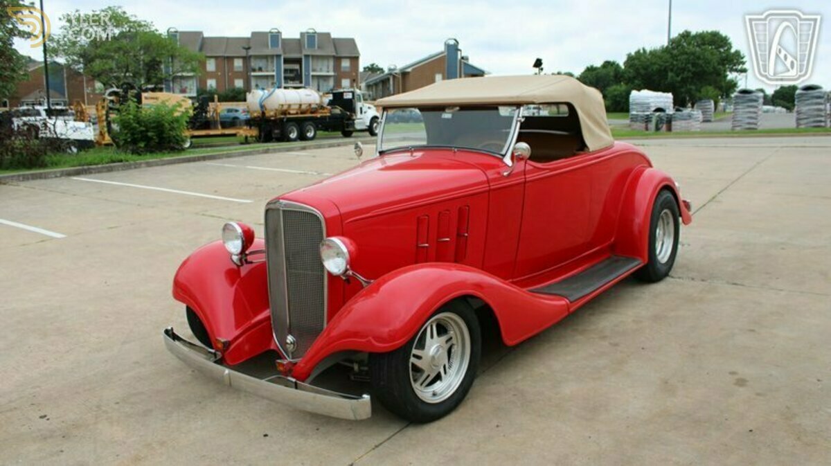 1933 Chevrolet Roadster, foto 7