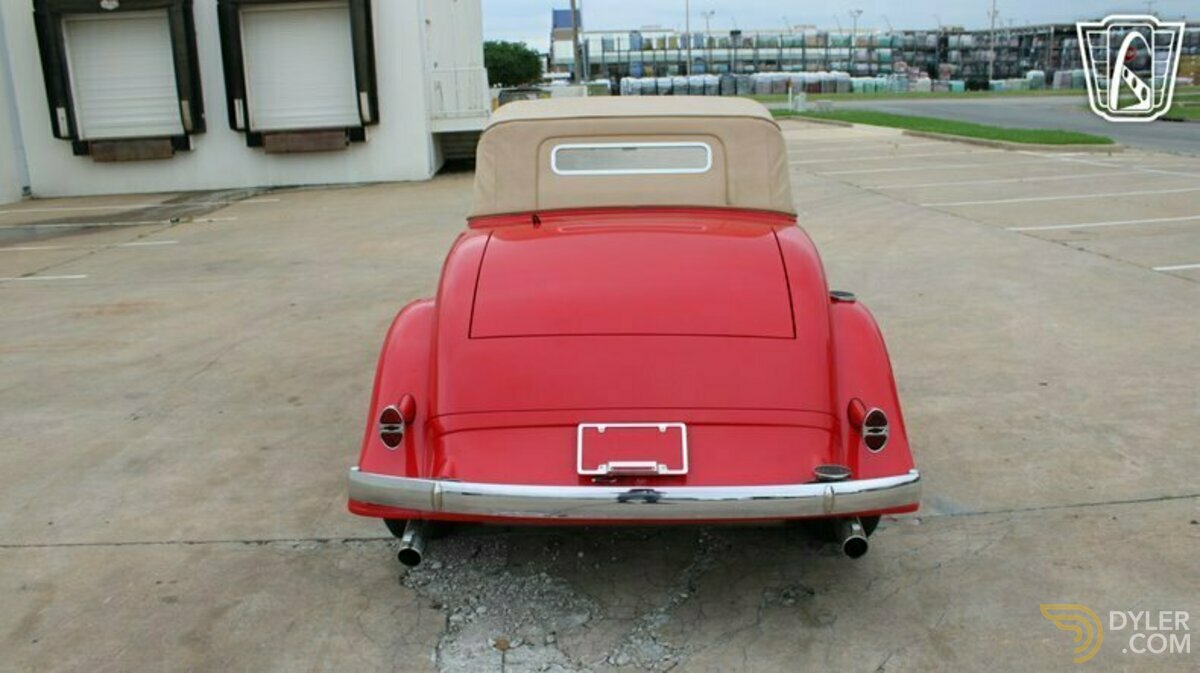 1933 Chevrolet Roadster, foto 8