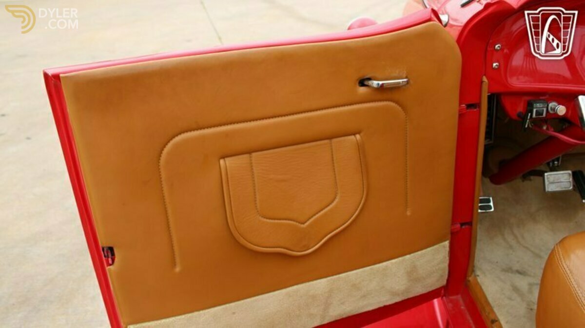 1933 Chevrolet Roadster, foto 11