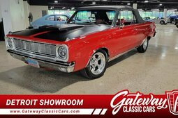 Dodge Dart Cabriolet / Roadster 1966 Rosso
