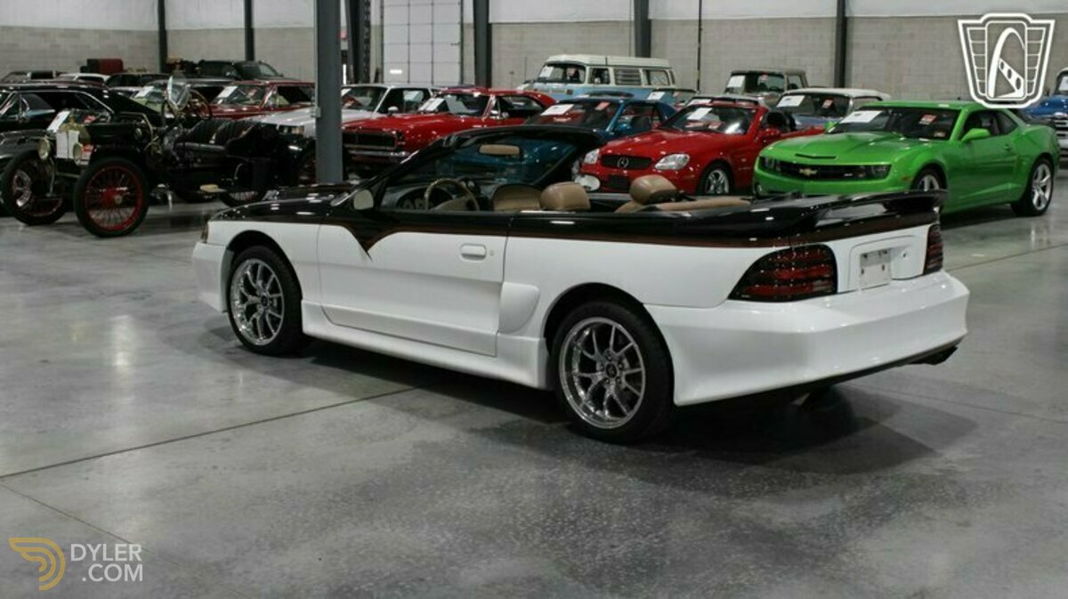 1995 Ford Mustang GT, foto 3
