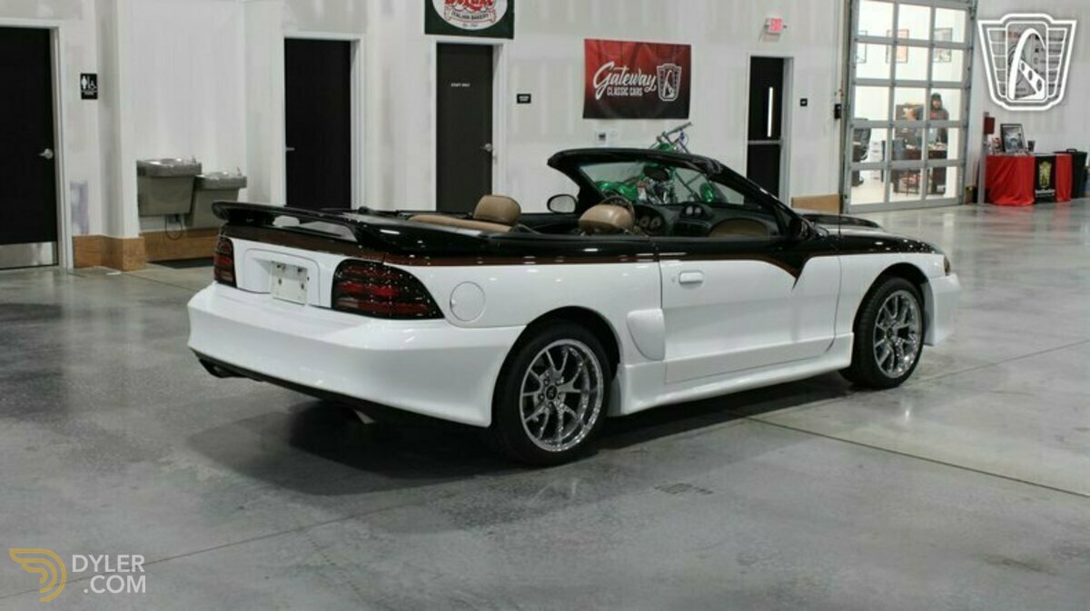 1995 Ford Mustang GT, foto 4