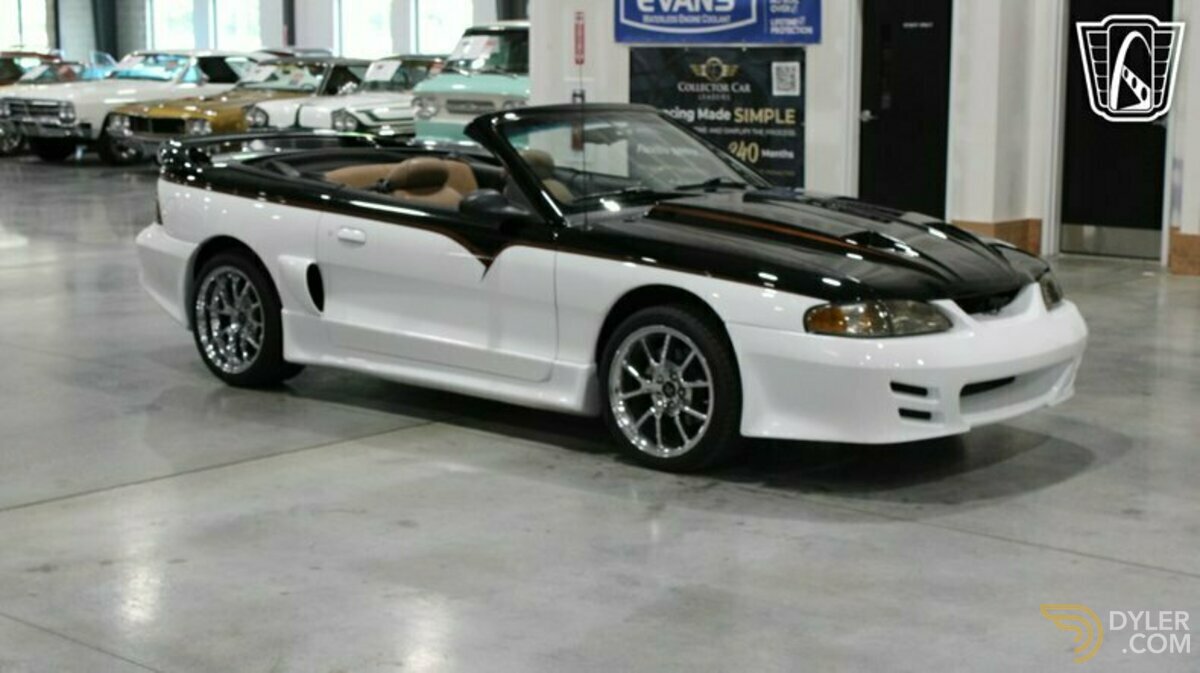 1995 Ford Mustang GT, foto 5