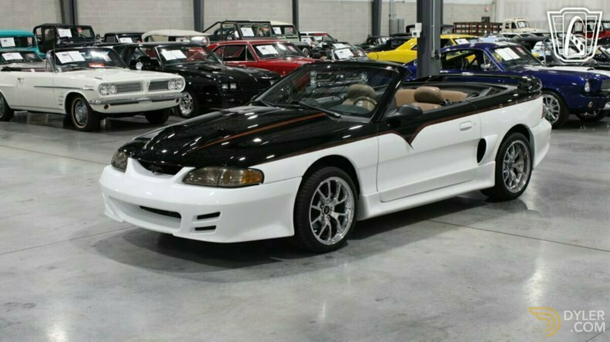 1995 Ford Mustang GT, foto 12